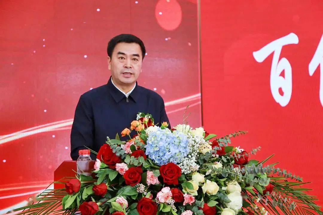 副市长李世芳在讲话中指出,此次冬季招商开门红·百亿项目洽谈集中
