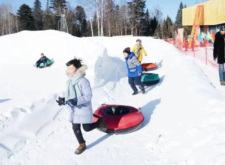 白城市胜利冰雪乐园图片