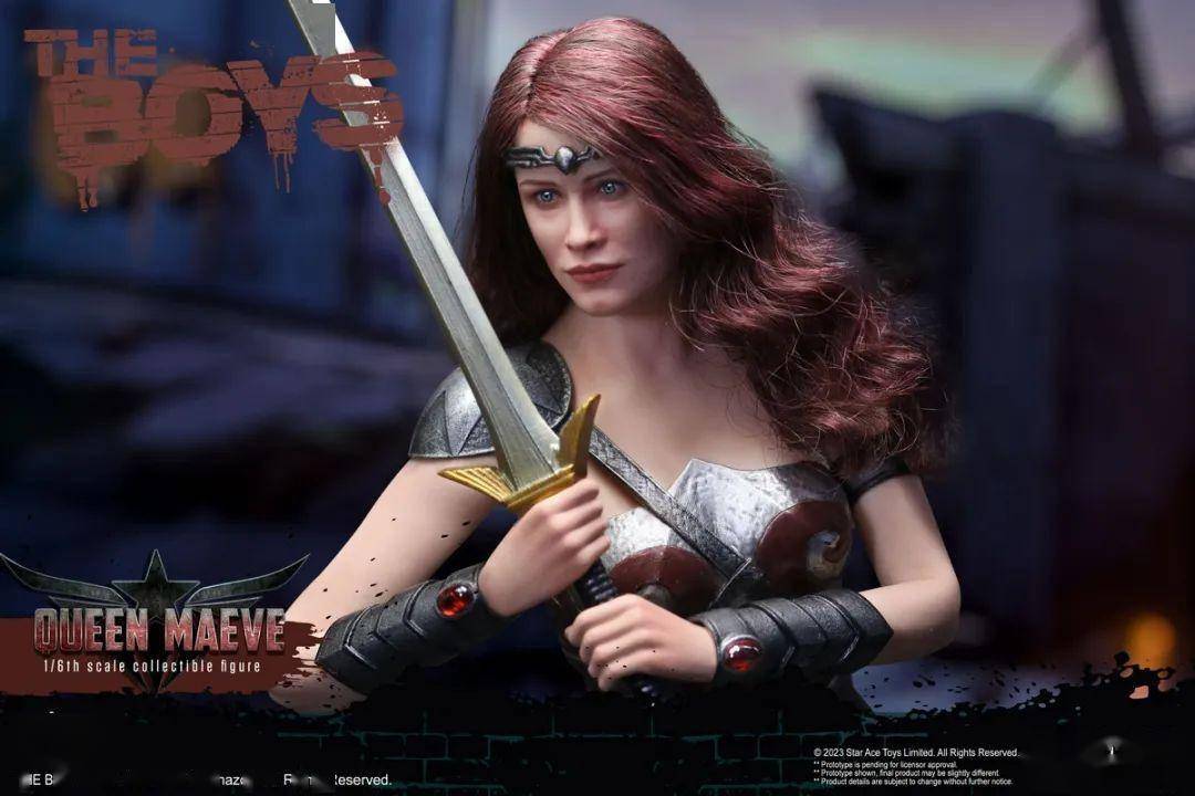 梅芙大妈?_女王_产品_官图来