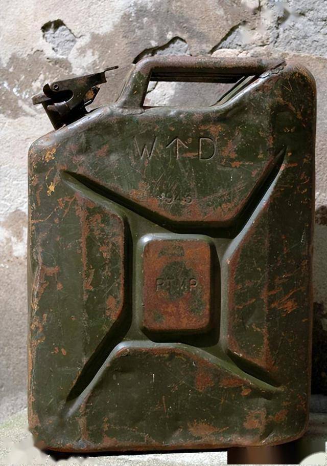 二战美军还为其取了个更直白的绰号——德国佬油桶