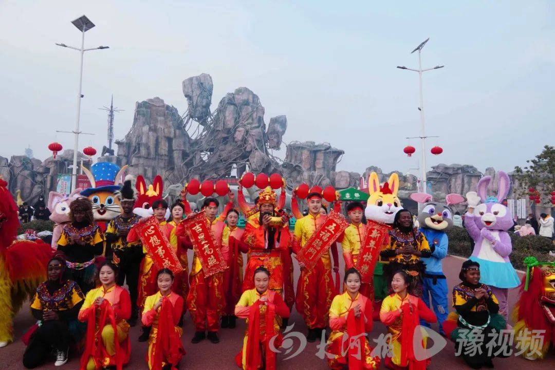 河南10个地市、35家景区元宵节赏灯、演出活动汇总