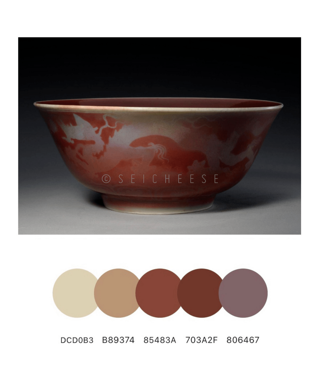 每件文物,都是一张绝美色卡_江山_花卉_颜色