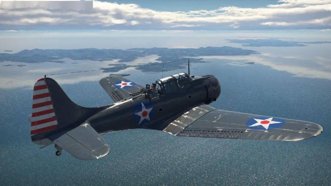 精选好图:sbd无畏式俯冲轰炸机之二