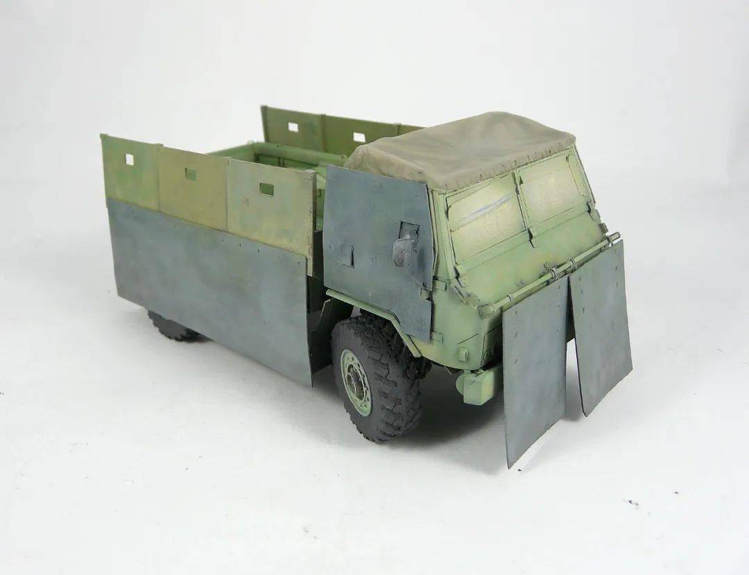 武装到牙齿的小卡车,改装老费劲儿了_作品_方法_后台