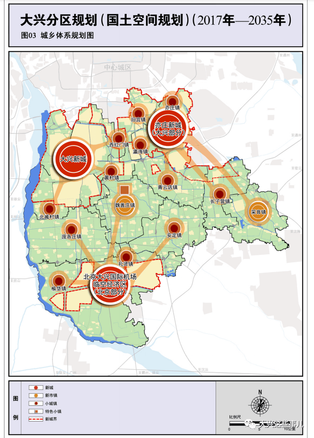 大兴2022庞各庄规划图片