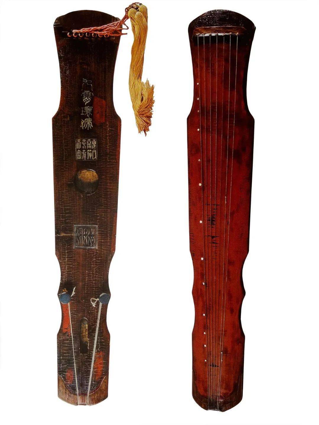 圣佳艺文志|百衲琴考_古琴_李勉_唐代