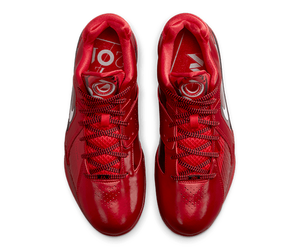nike kd3 all-star「全明星」作为kd系列首款复刻配色,整体采用红色