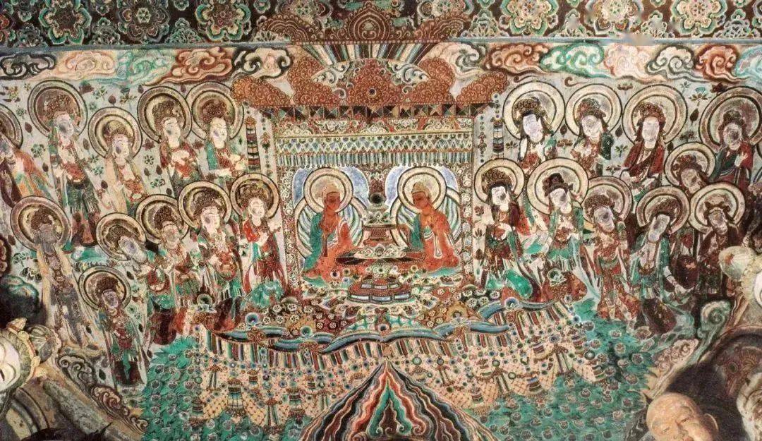 在"敦煌石窟艺术"中