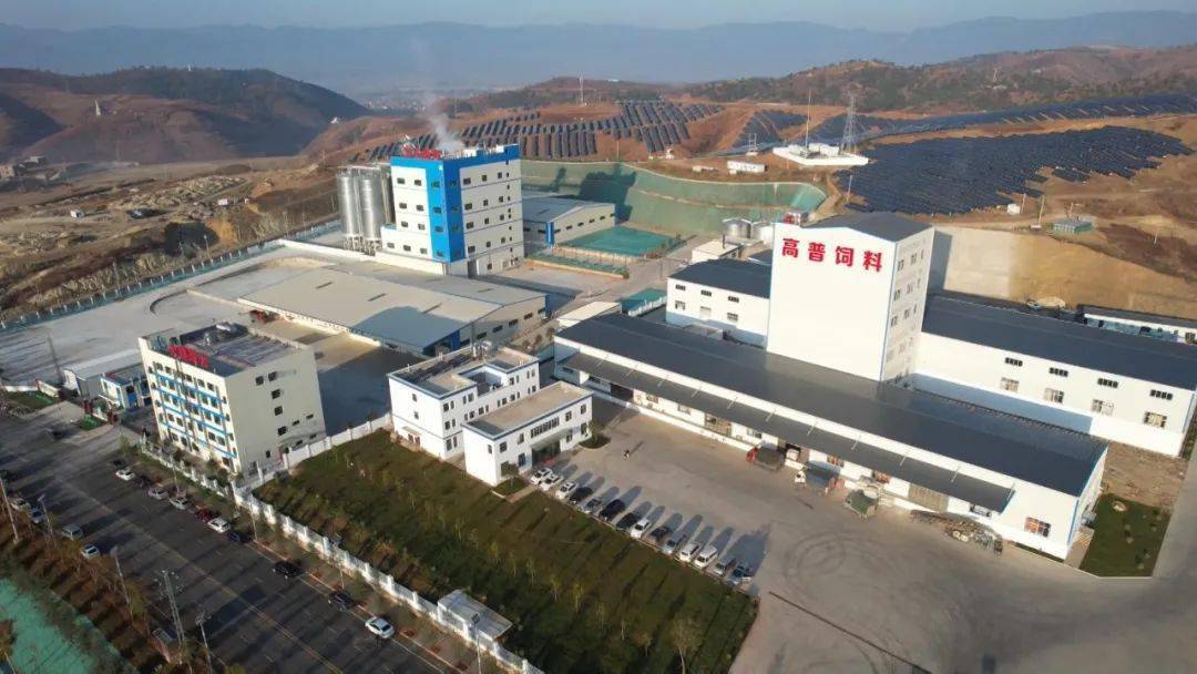大理海大生物科技有限公司只是云南弥渡产业园区长坡岭片区新建成的