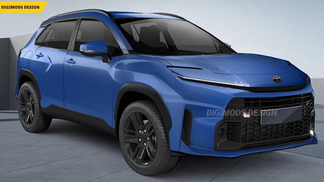 2024卡罗拉cross"设计图"来了,风格大变预售13万,科幻范十足_搜狐汽车