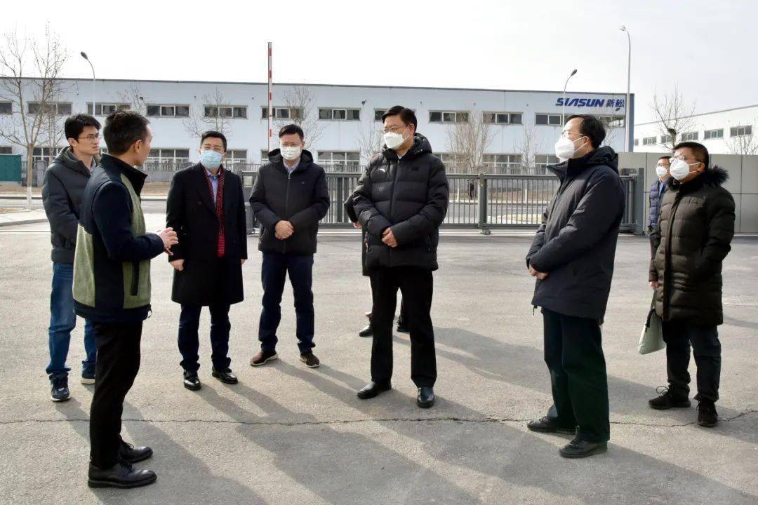 青岛市副市长王波调研高新区生物医药及医疗器械产业发展情况_工作