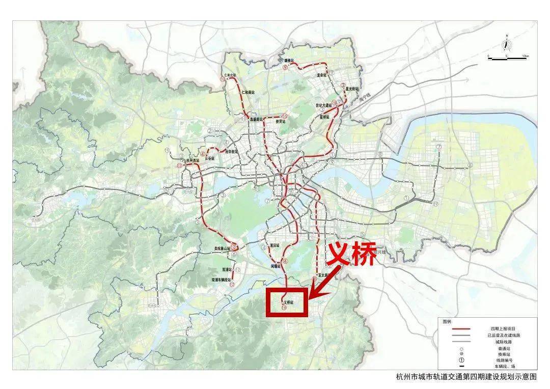 兩條線路擬接軌站點就在剛好是未來杭諸城際擬接軌的杭州地鐵線路杭州