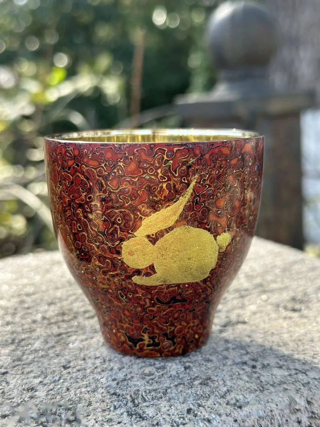 主理人:孙其海苏州苏创有礼文化发展有限公司以兔年为题材的情侣陶瓷