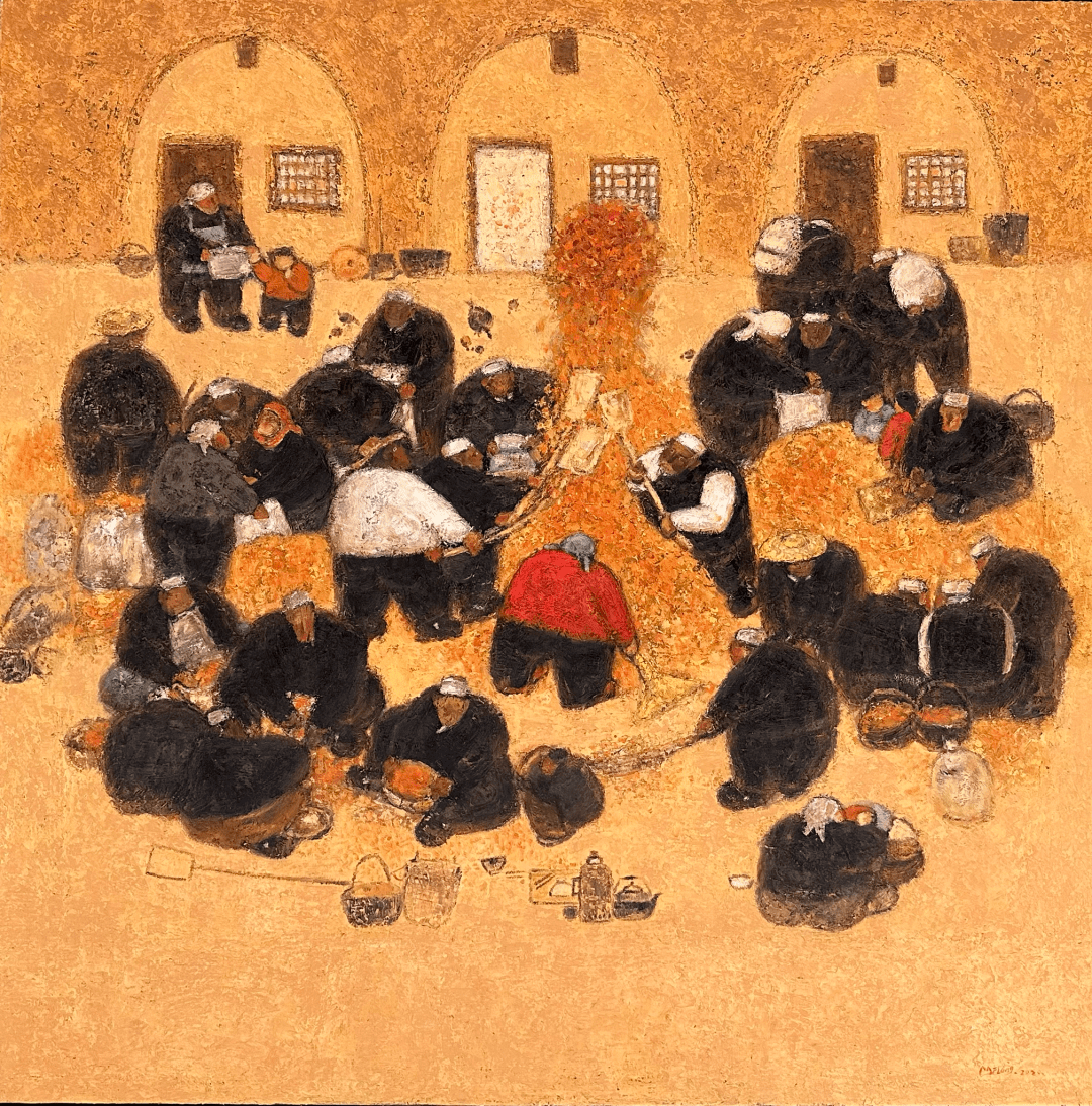 展讯|"家乡美"乡村振兴油画作品巡回展(宁夏站)下篇_cm_银川市_展览