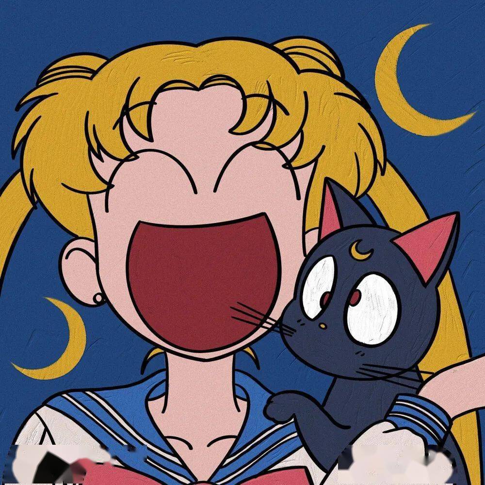 甜美可爱动漫头像_人生_侵权_情绪