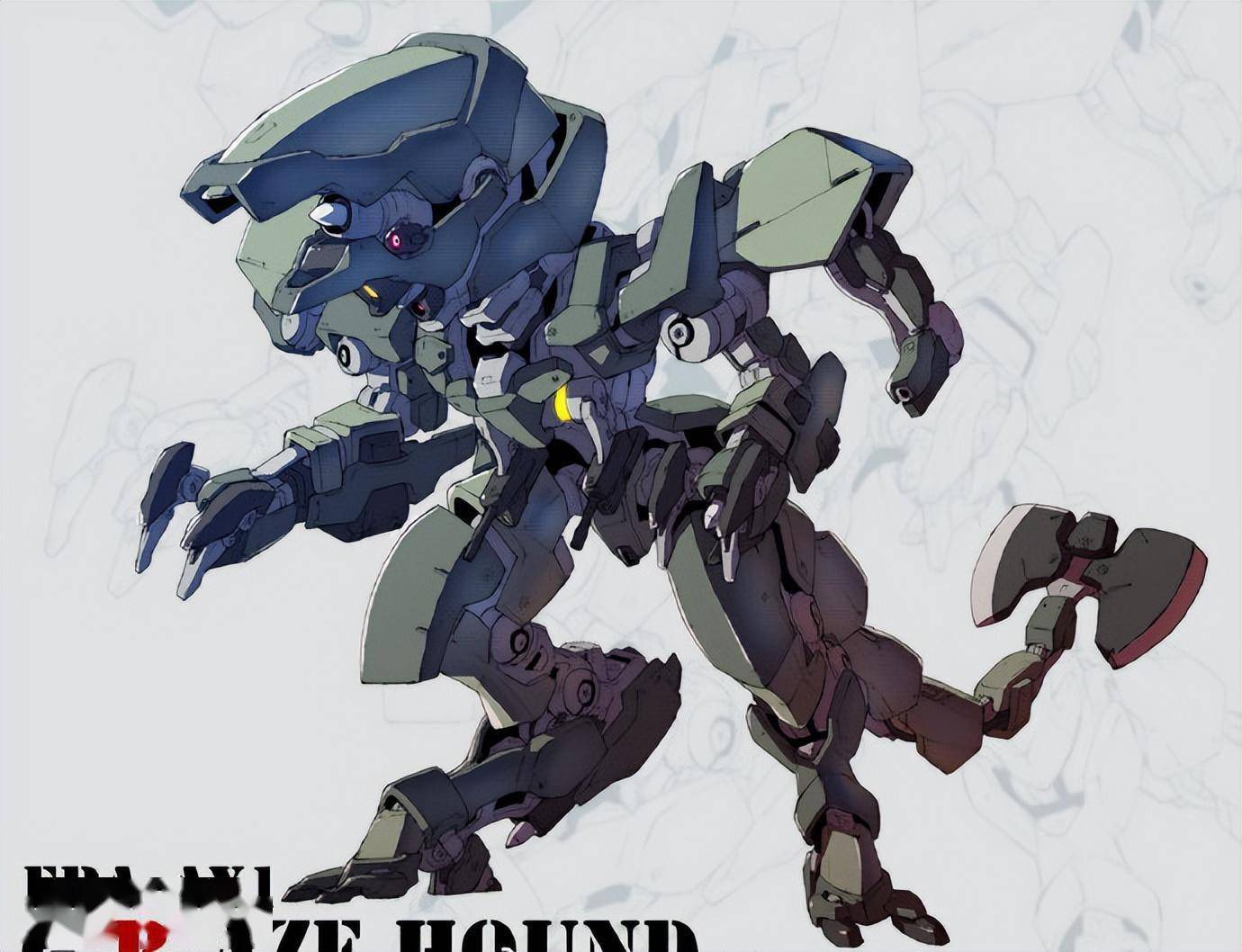 q版铁血高达机体插画,巴巴托斯与但他林大家喜欢哪张?