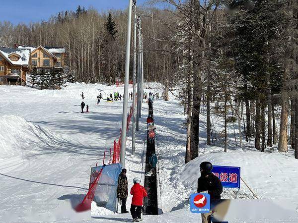 长白山和光滑雪场旅客接待量同比去年翻倍