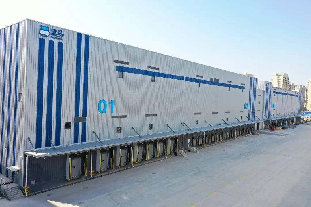 盒"智"于鲜 | 快联携手上海盒马鲜生产业基地_冷库_装卸_设计