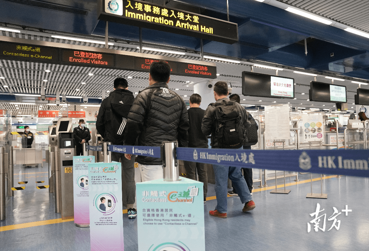 2月6日起深港陆路口岸全面恢复，香港打消与内地通关限额、核酸要求