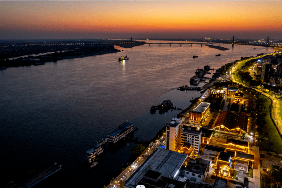 元宵节沙市洋码头文创园将在滨江露营基地举办"鸿兔迎春 元宵露营派对