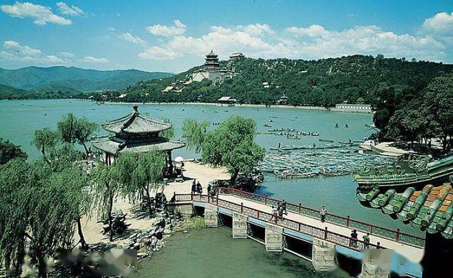 立春寻古迹:知春亭_昆明湖_颐和园_小岛