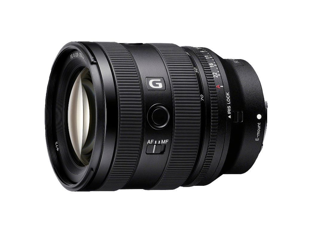 超广角标准变焦 索尼新一代全画幅小三元镜头fe 20-70mm f4 g开启销售