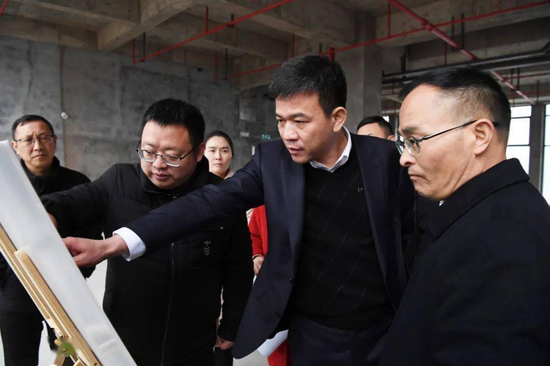 打造大平台 培育大产业 推动大发展 杨国正调研产业平台规划建设工作