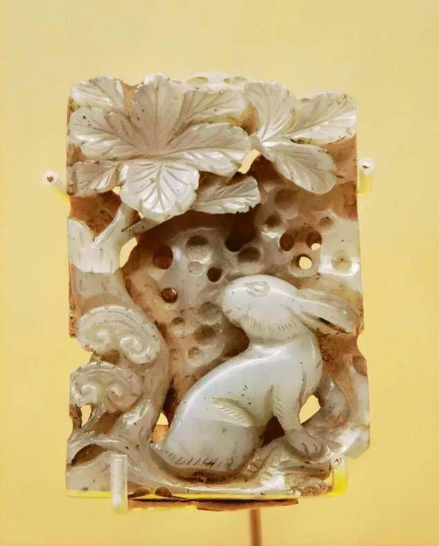 中国人的精神世界里,总有一只兔子相伴_玉兔_国家博物馆_月宫