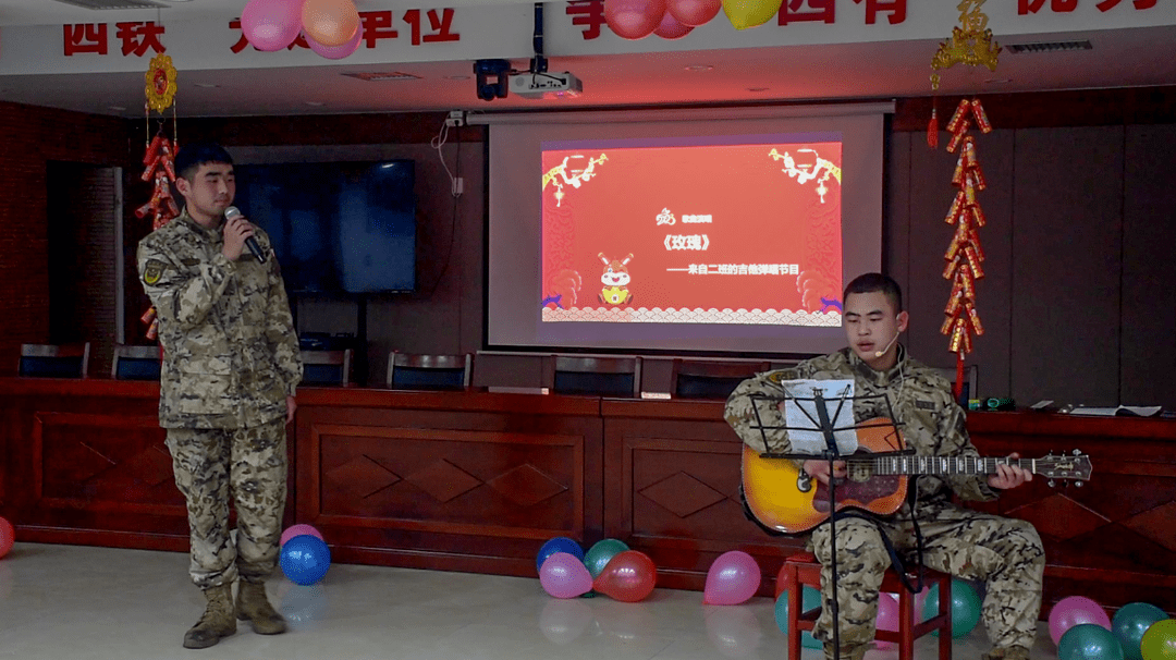 載歌載舞,一起領略軍營的多彩元宵節_湯圓_節日_傳統節目