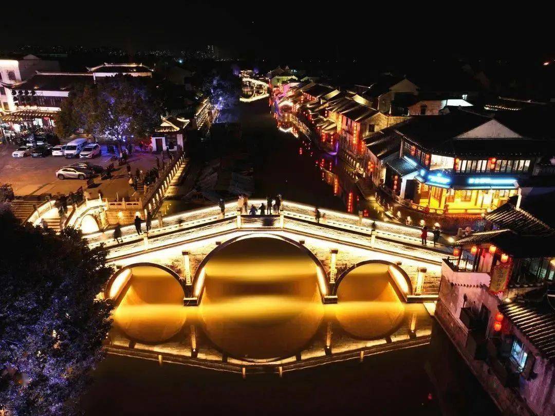 《千灯·秀》,时间安排请收悉!_古镇_景区_灯光