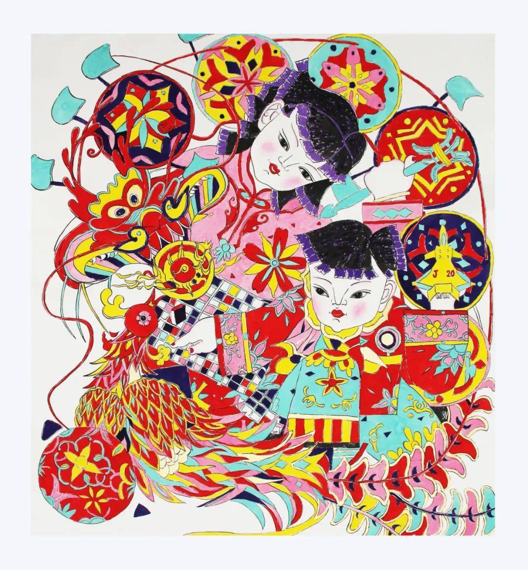 "// 李春——《正月》"// 董慧爽——《年年岁岁》// 刘镝——《玉兔