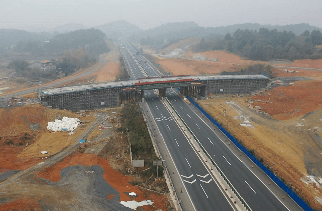 永零高速公路项目建设按下加速键