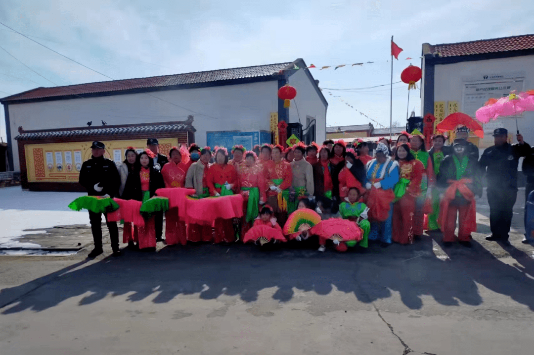 托克托县古城镇开展"我们的节日·元宵节"主题活动_表演_文化_村民