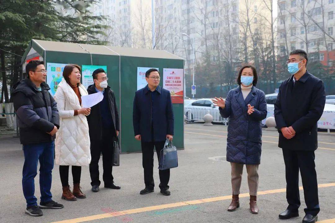 【朴园·新闻】吴广江局长一行调研临沂朴园小学春季开学准备工作