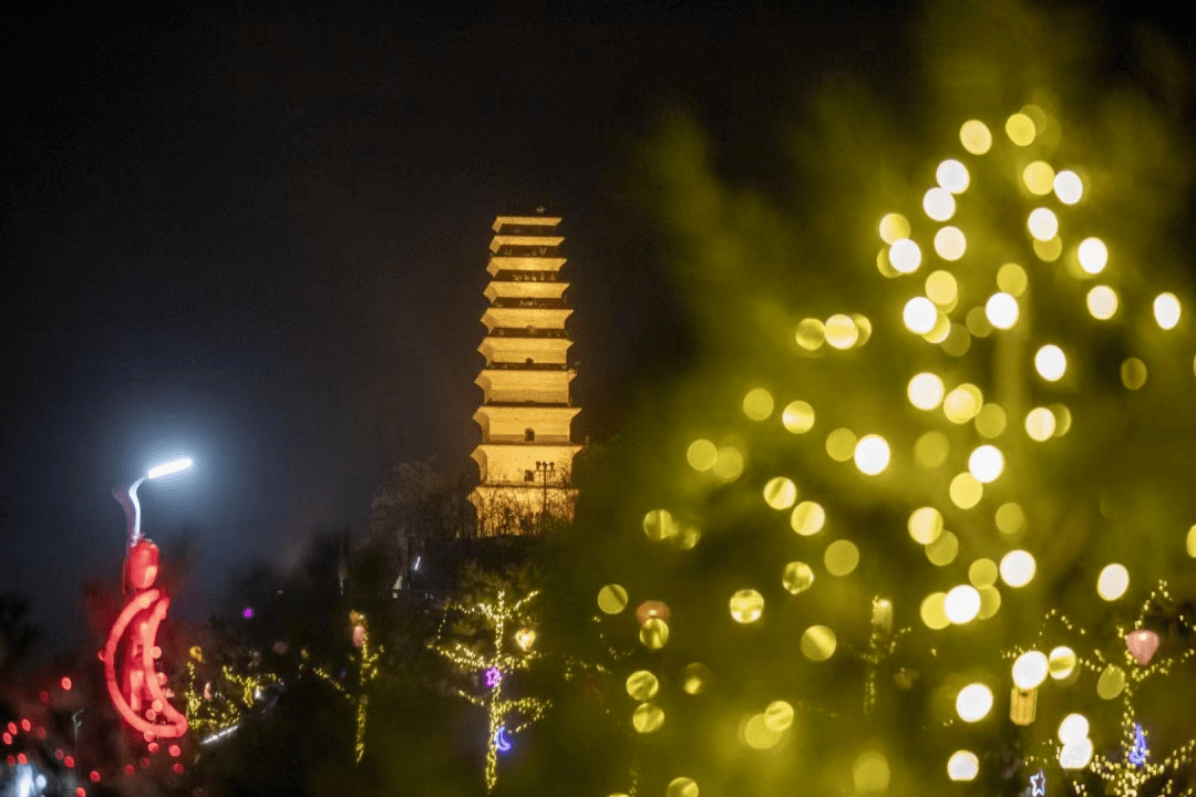 鄜州元宵诗词盛_烟花_华灯_烟火