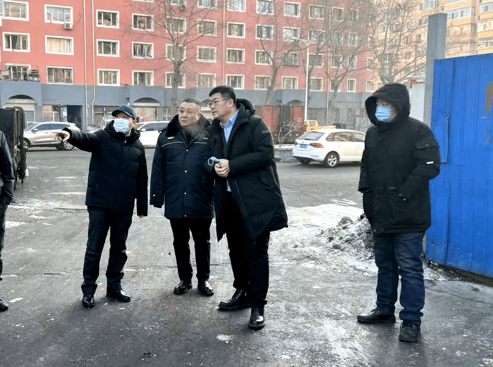 十八道街,十四道街,南极一路,新江桥街,大新鞋城等垃圾转运间及南和街