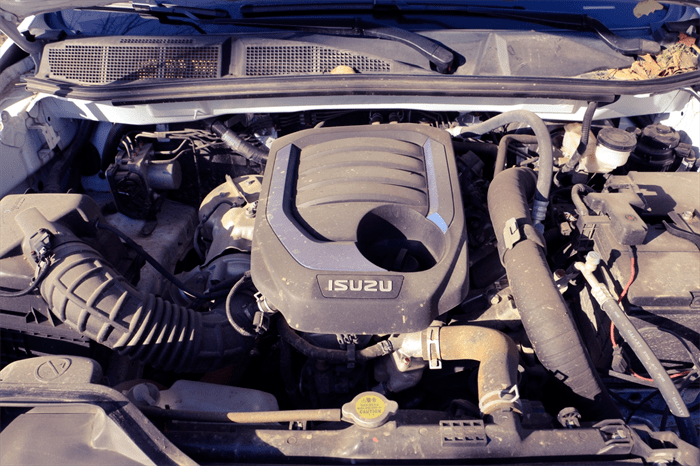 从动力上来说,这款d-max搭载了一台五十铃rz4e劲蓝动力Ⅱ柴油发动机