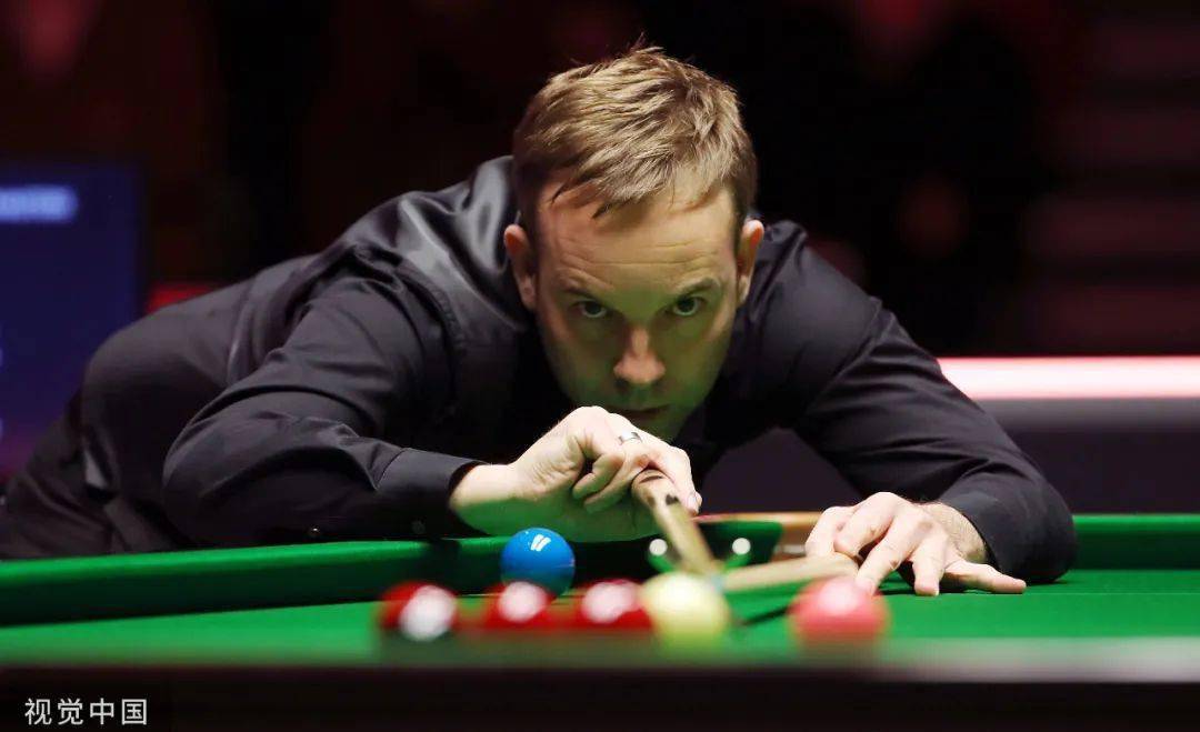 斯诺克德国大师赛 阿里-卡特获排名赛第五冠_决赛_中新社_来源