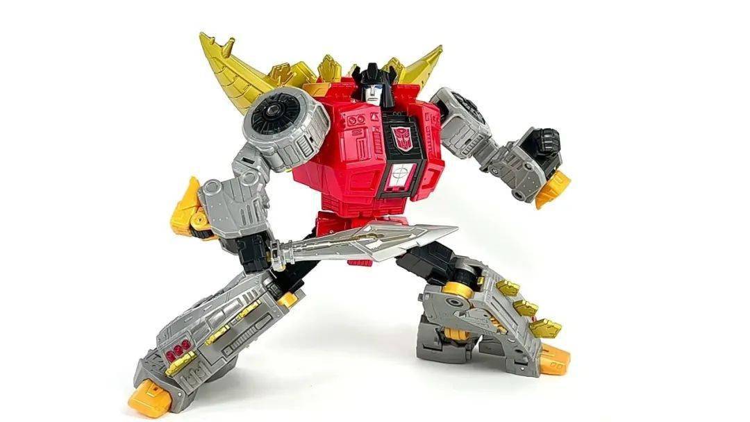 变形金刚ss86系列l级机器恐龙嚎叫实物曝光_玩具_模玩_内容