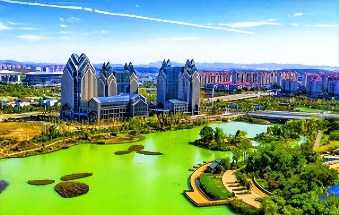 贵安新区坚持"生态立市"战略 加快推动经济社会转型发展