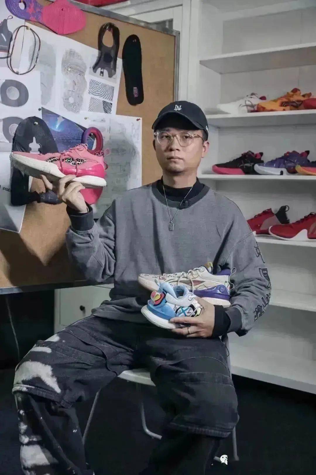 李宁资深王牌设计师出走安踏!_颜岩_球鞋_韦德之