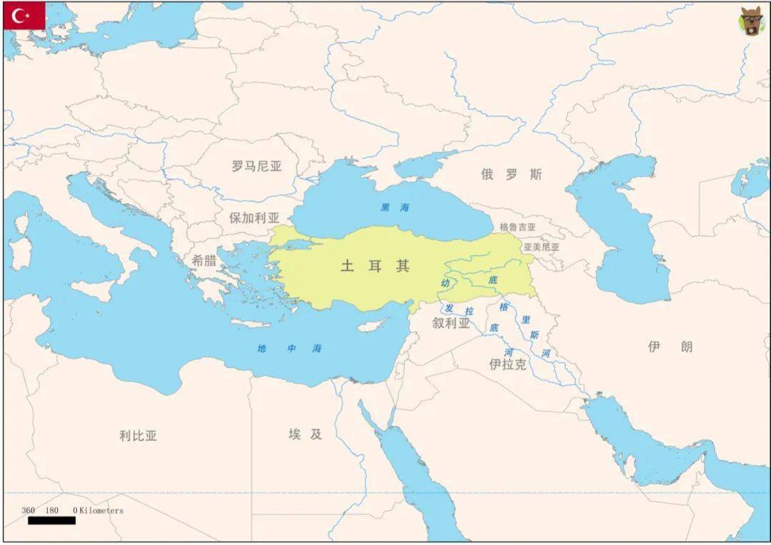 土耳其，欧亚大玩家_搜狐网