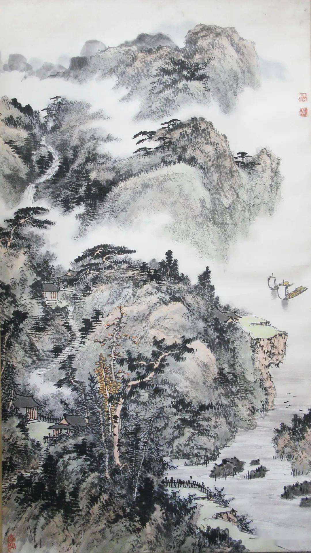 布衣画家黄叶村作品集