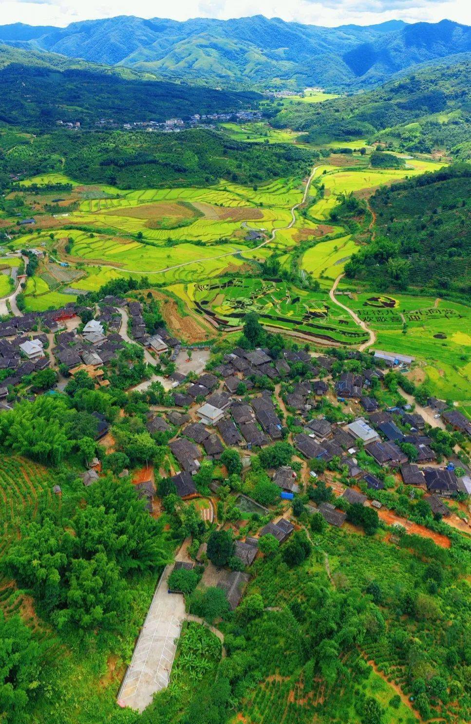 澜沧老达保:文化振兴给幸福"加码"_民族_乡村_发展