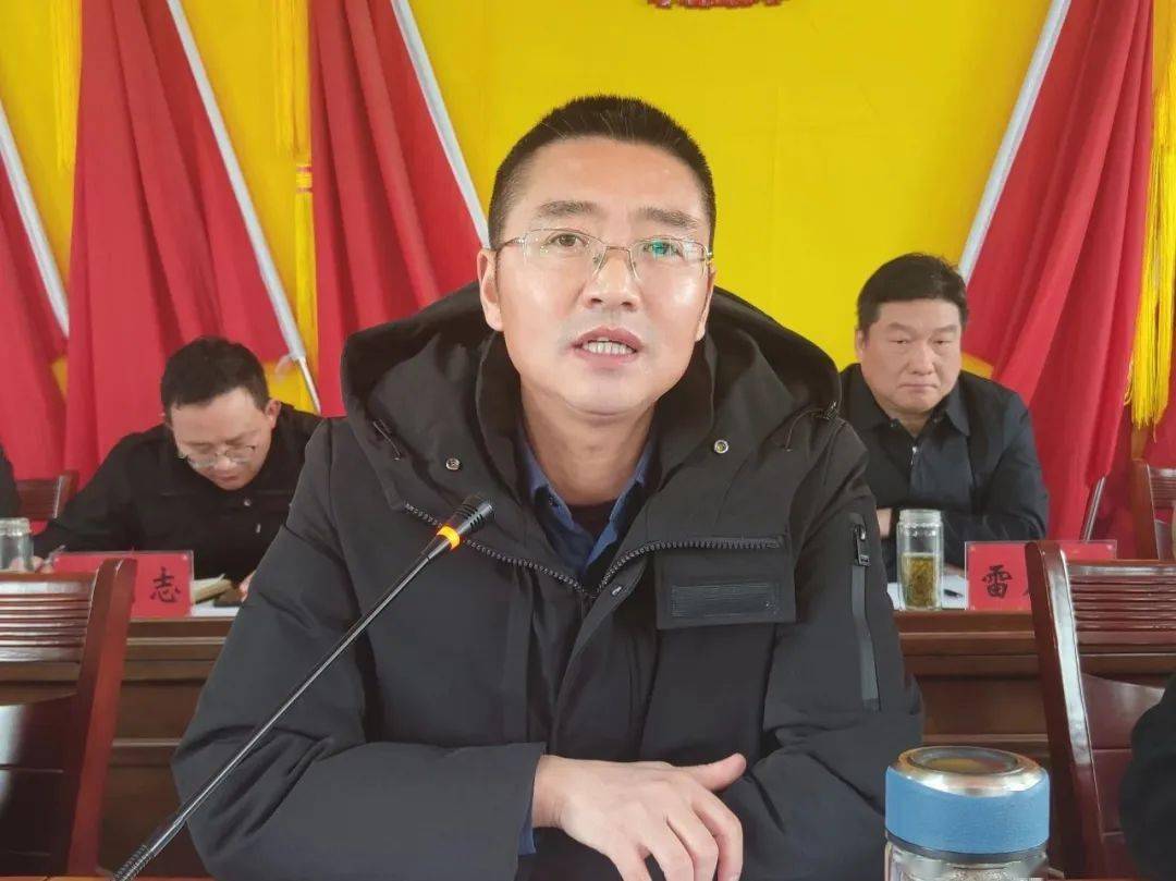 凉亭乡召开2023年度经济工作会_建设_会议_发展