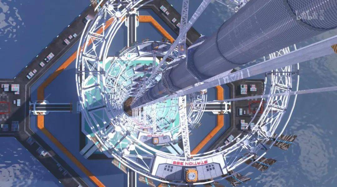 一架太空电梯,无情揭开了《三体》动画和《流浪地球2》的真正差距