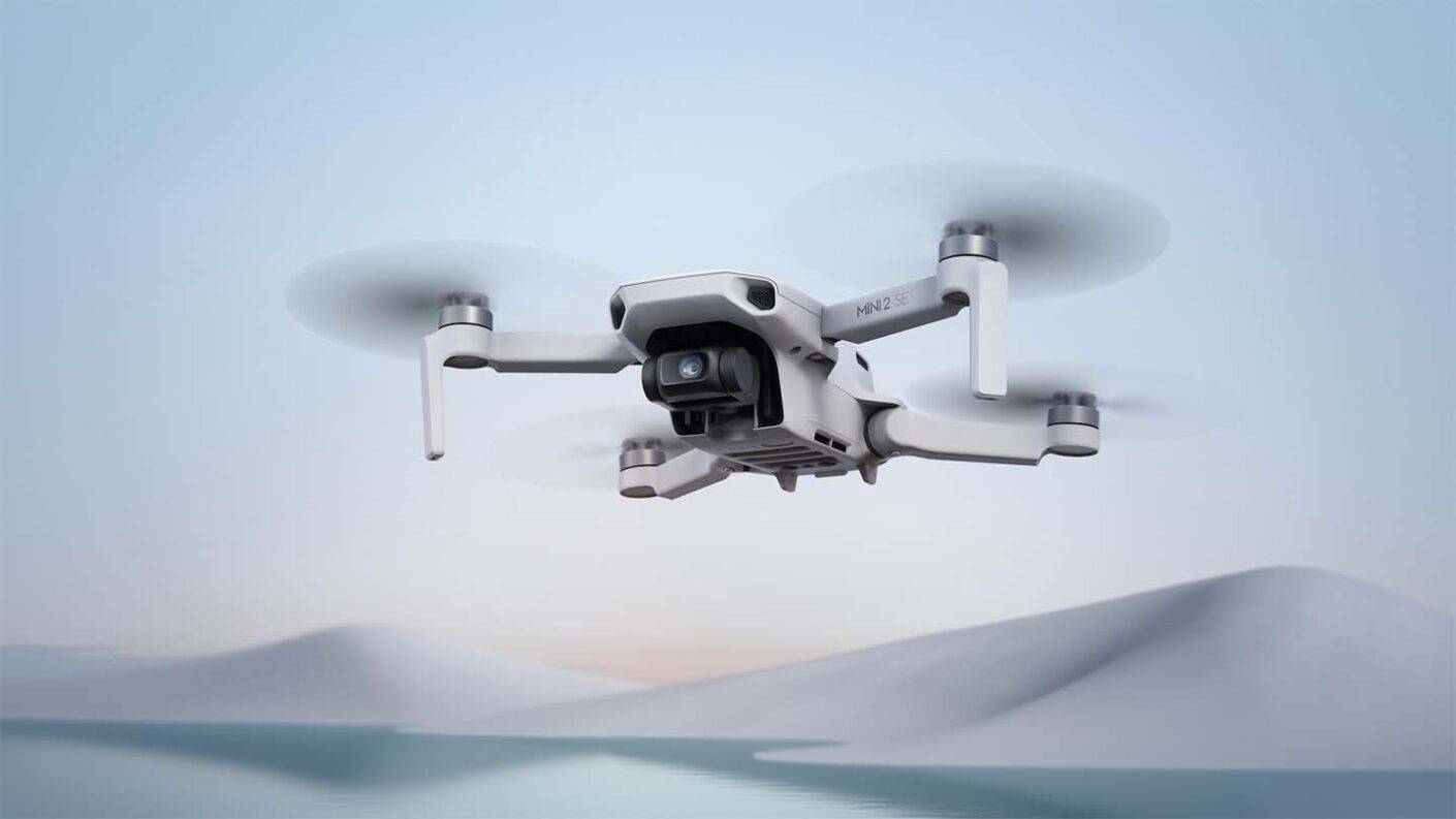 2 月 9 日大疆发布一款新的 Mini 2 SE 无人机  配备 Ocusync2.0 图传技术