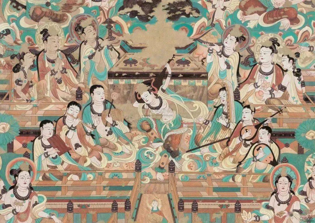 莫高窟_壁画_画面