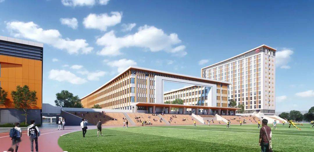 塘沽一中(九年一贯制及高中部)项目开工 总投资约14.7亿元(附视频)