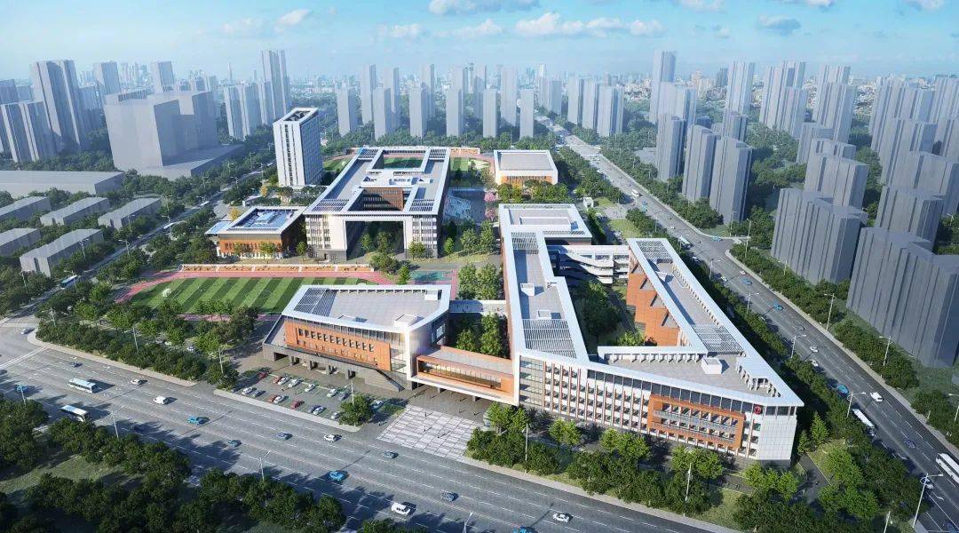 塘沽一中(九年一贯制及高中部)项目开工 总投资约14.7亿元(附视频)